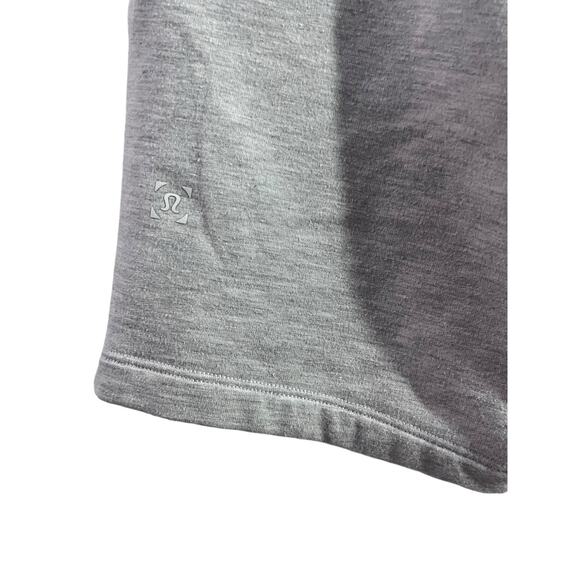 Lululemon Mens City Sweat Shorts Gray 9" Inseam Stretch Size Medium - Picture 4 of 6